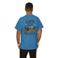 Mulligans Golf T-Shirt — “Life Would Be Easier With Mulligans” Vintage Golf Tee