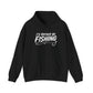 Fishing Hoodie – "I'd Rather Be Fishing" Graphic Pullover for Anglers