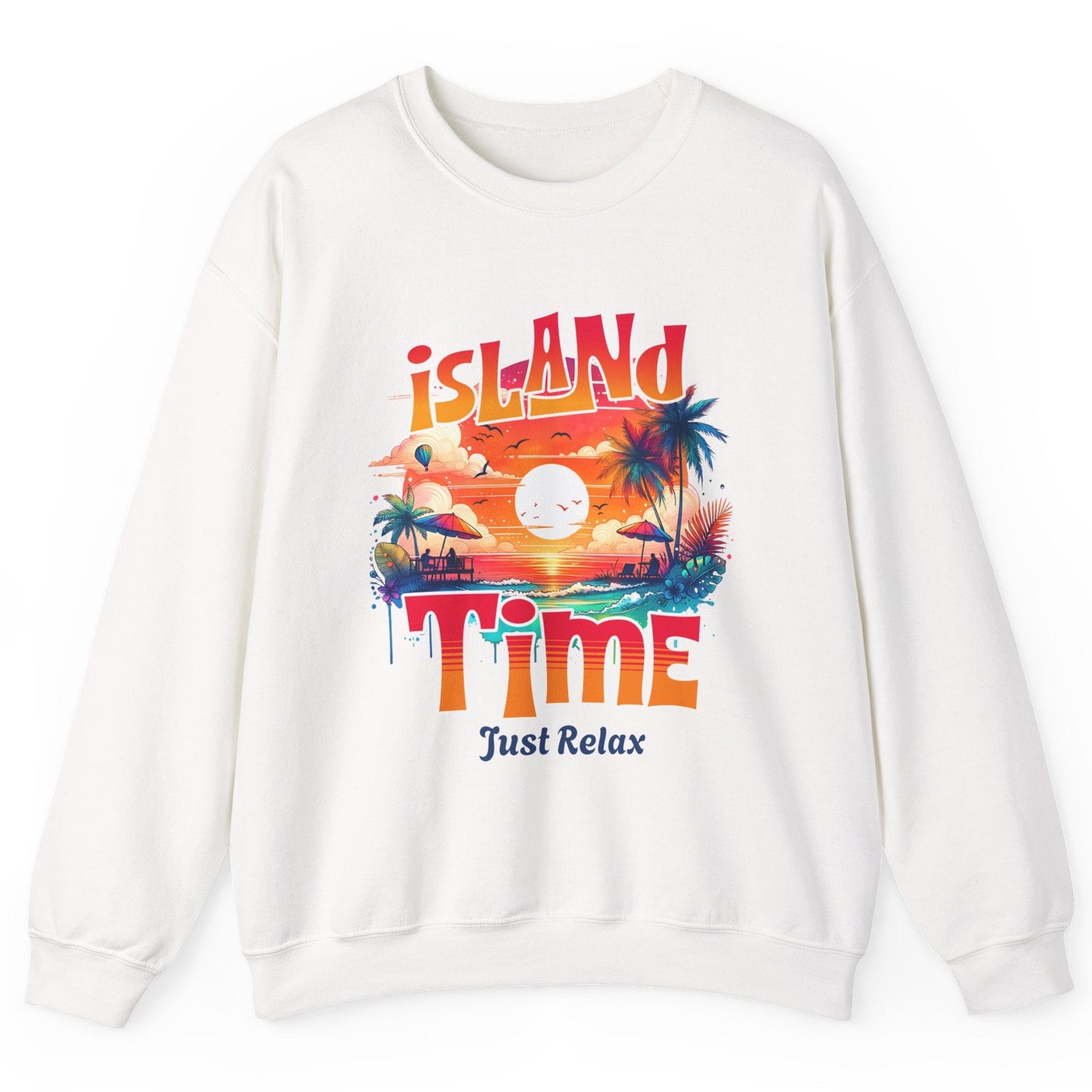Island Time Unisex Relaxation Sweatshirt