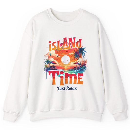 Island Time Unisex Relaxation Sweatshirt