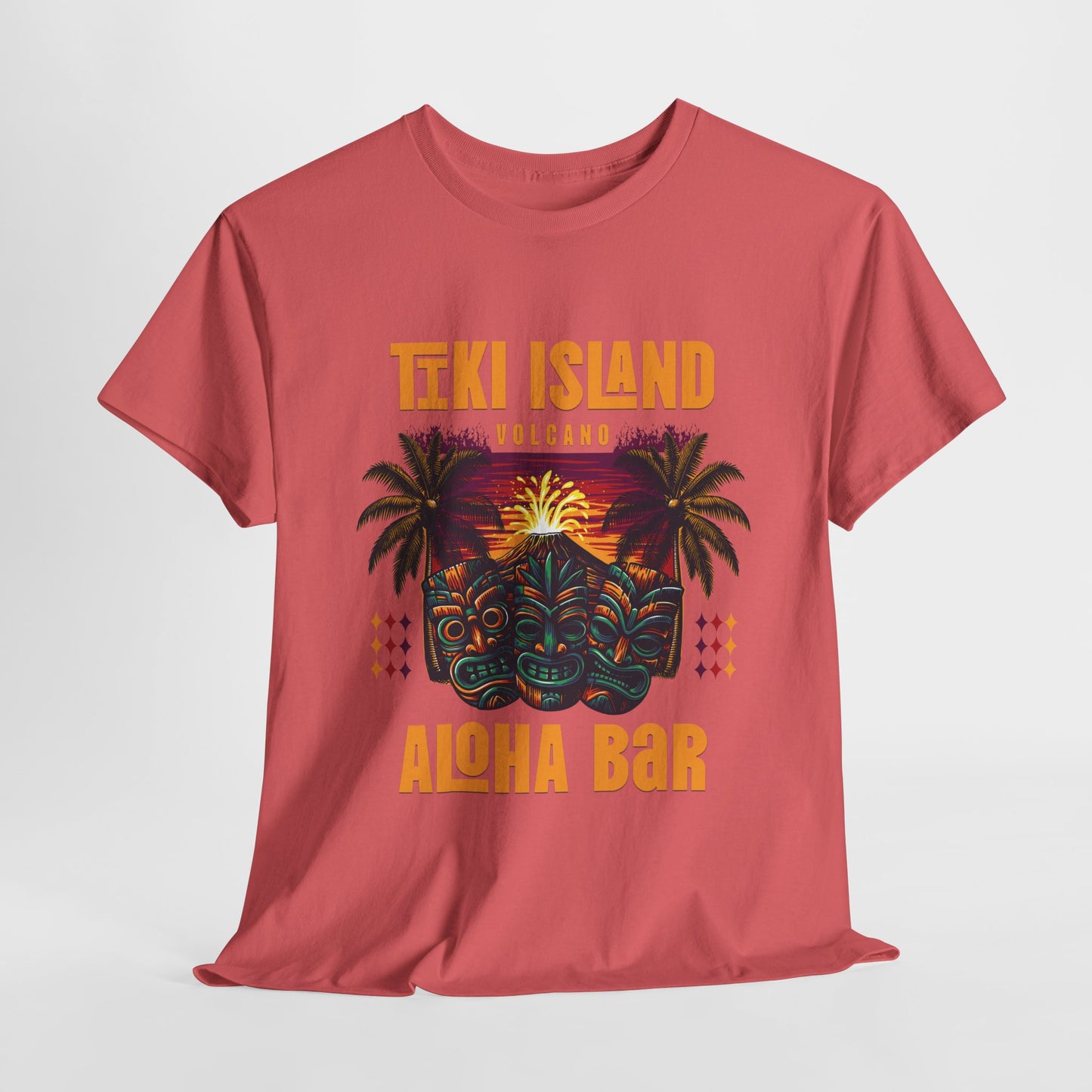 Tiki Island Aloha Bar, Unisex Graphic Shirt