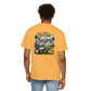 Born to Bogey T-Shirt — Retro Golf Skull Graphic Tee