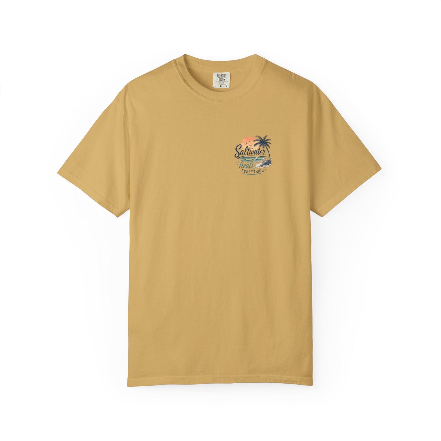 Saltwater Heals Everything T-Shirt