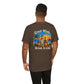 "Great Minds Drink A Like" Tropical Beach Liquor Graphic Tee
