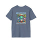 No Working During Drinking Time Unisex Softstyle T-Shirt at Caribbean Rays