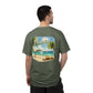"Paradise" Tropical Beach Island Graphic Tee