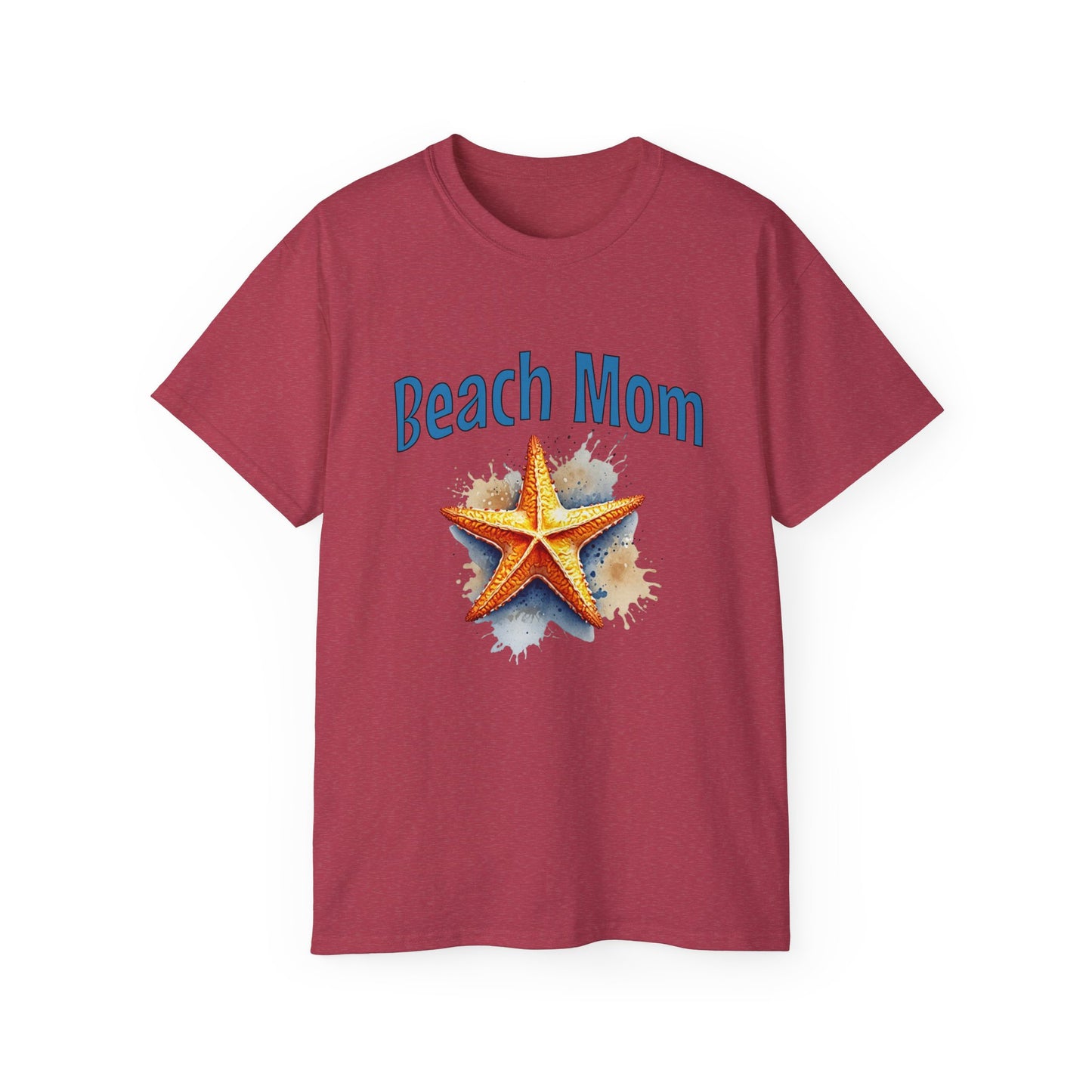 Tiki Beach Collection Beach Mom Starfish Unisex Ultra Cotton Tee at Caribbean Rays