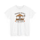 Trader Pete's Tiki Bar Tee — Retro Tropical Vacation Shirt