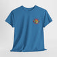 Red Parrot Sandy Beach Bar Unisex Casual Wear T-shirt