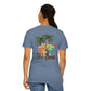 Resort Collection Tiki Time Unisex Garment-Dyed T-shirt