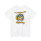 Fishing T-Shirt — "I'm Hooked on Fishing" Colorful Fish Graphic Tee