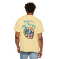 Resort Collection Living the Flip Flop Life Unisex Garment-Dyed T-shirt