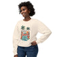 Always a Beach Girl Lightweight Crewneck Sweatshirt