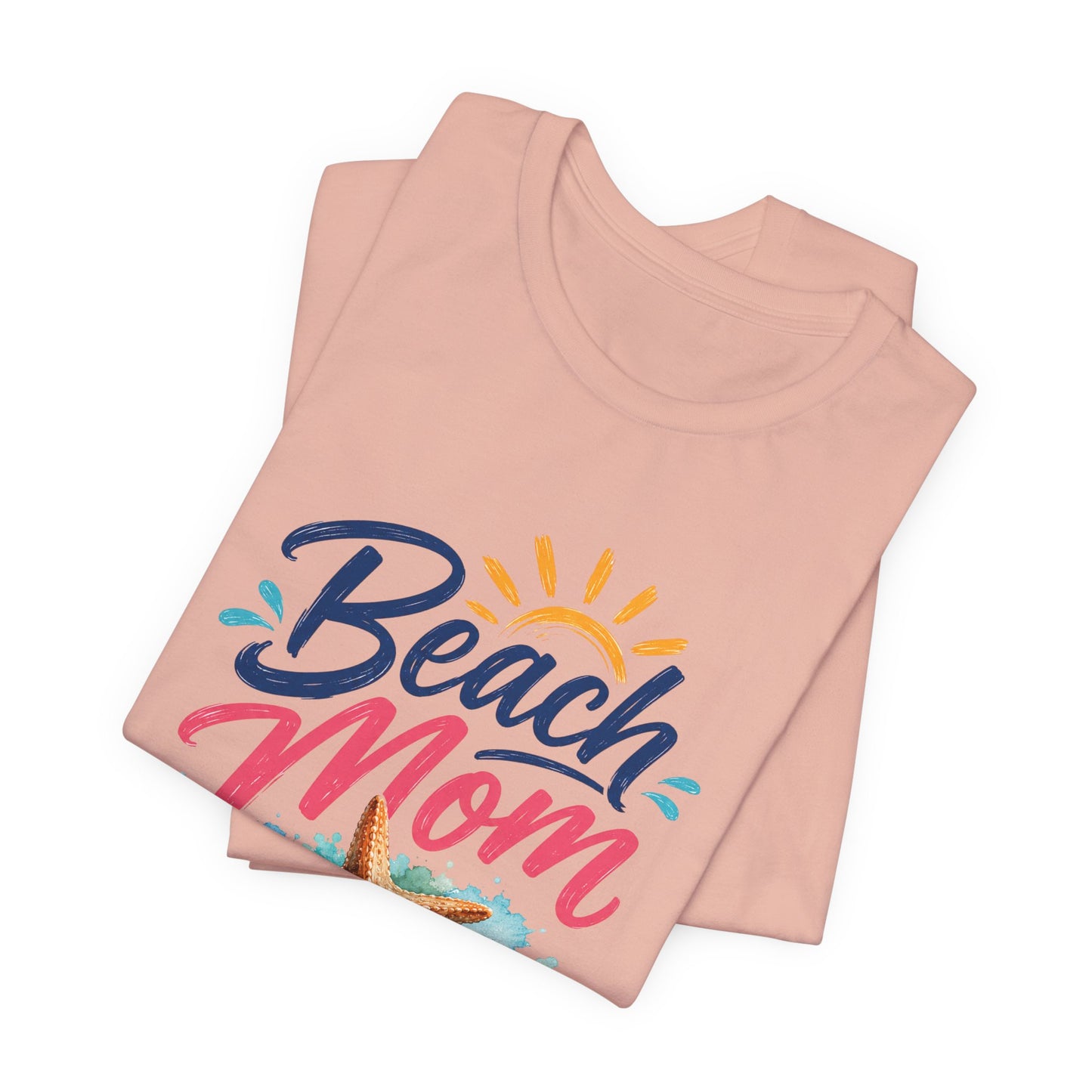 Beach Mom Starfish Unisex Ultra Cotton Tee