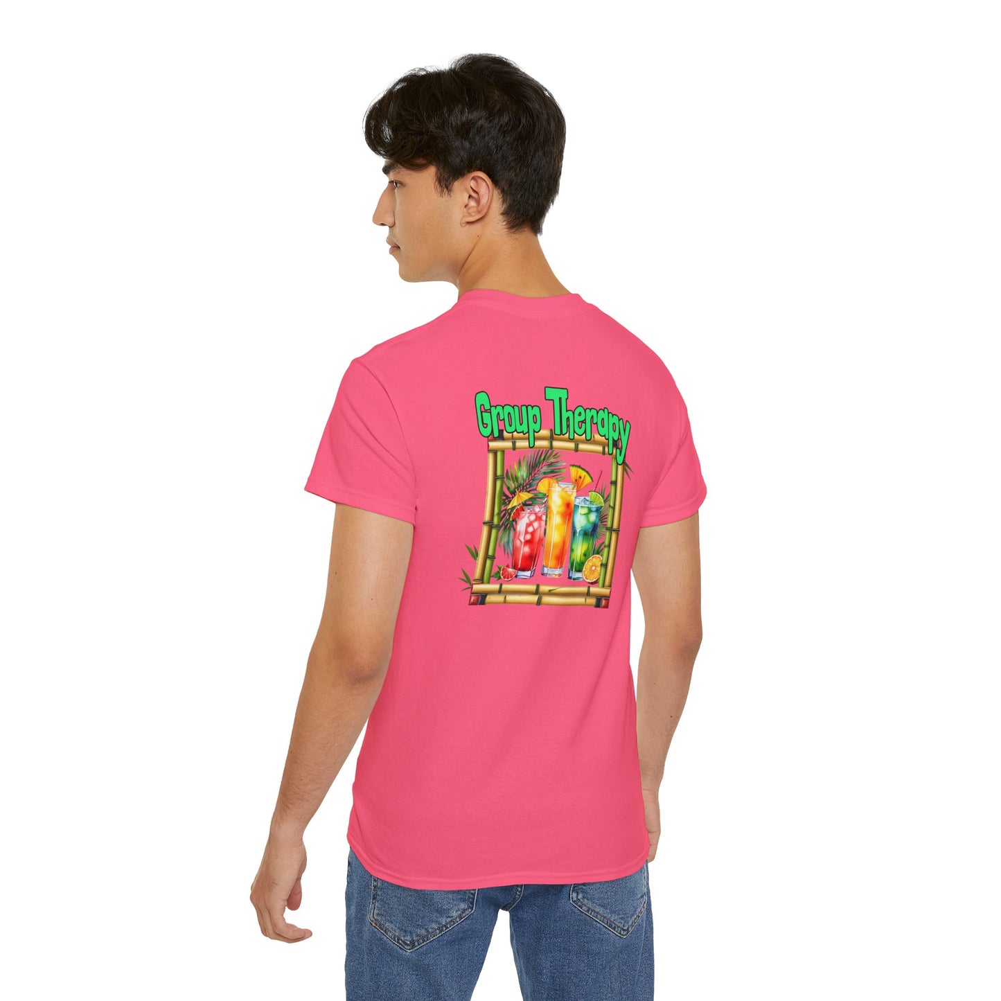 Resort Collection Group Therapy Unisex Ultra Cotton Tee