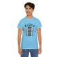 Aloha Tiki Tribal Tee with Torches- Tiki T-Shirt