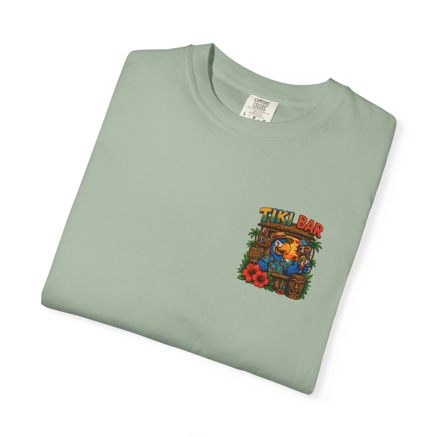 Tiki Bar Life Parrot T-Shirt