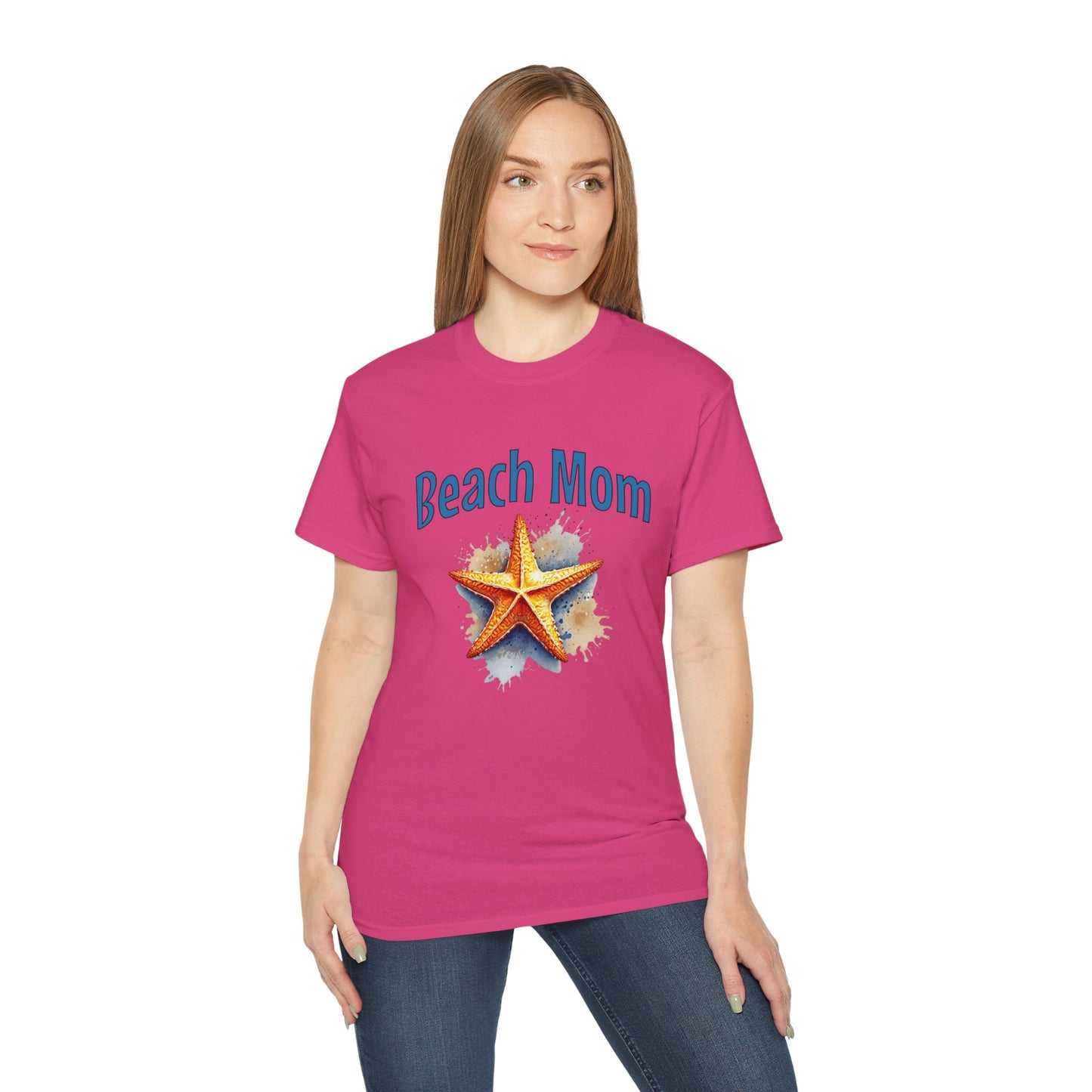 Tiki Beach Collection Beach Mom Starfish Unisex Ultra Cotton Tee