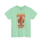 Big Kahuna Tiki Lounge Tee – Heavy Cotton Graphic Unisex T-Shirt - Caribbean Rays
