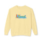 Beach Surf Vibes Crewneck Sweatshirt- Comfort Colors®