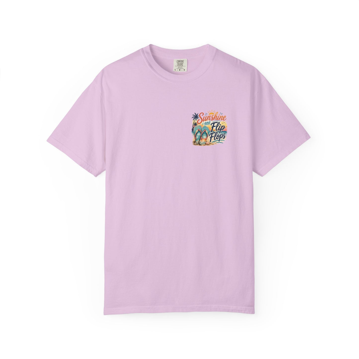 Sunshine and Flip Flops T-Shirt