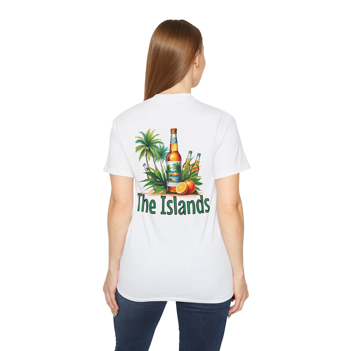 Tiki Beach Collection The Islands Unisex Ultra Cotton Tee