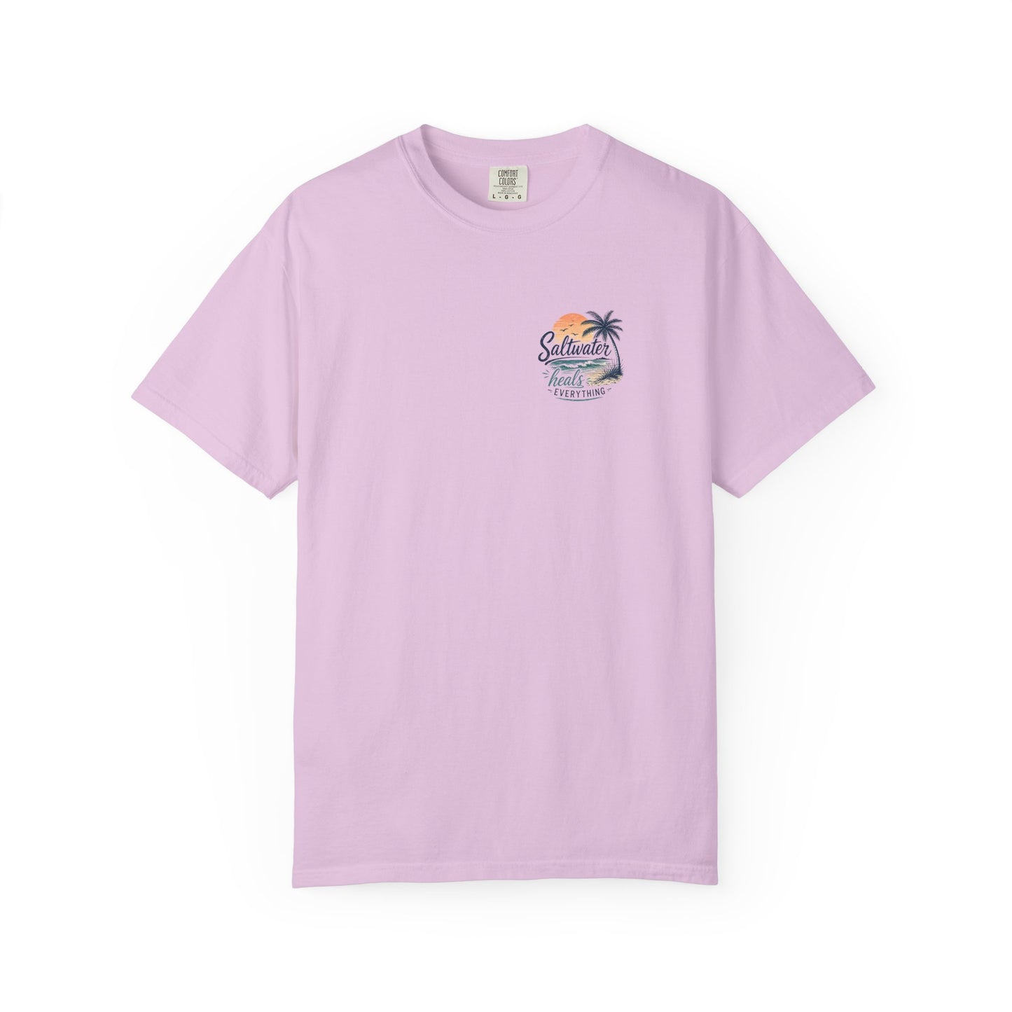 Saltwater Heals Everything T-Shirt