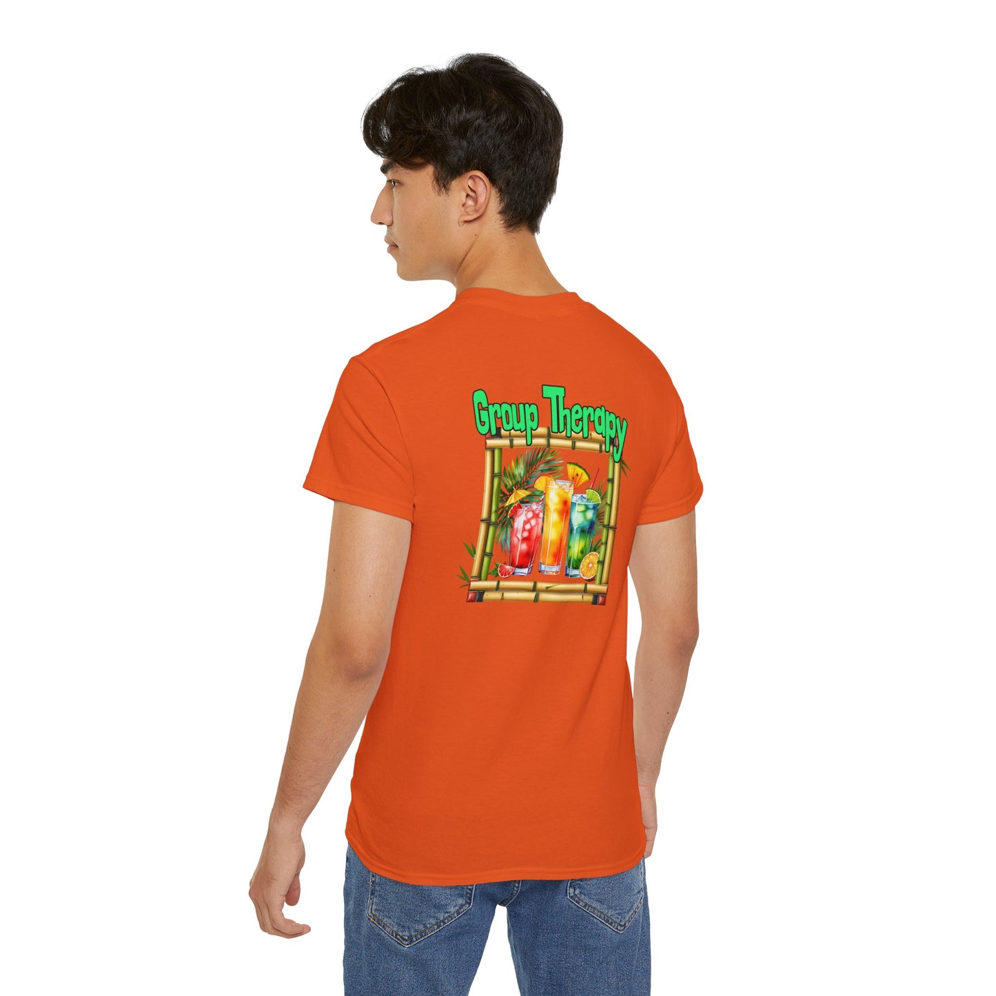 Resort Collection Group Therapy Unisex Ultra Cotton Tee