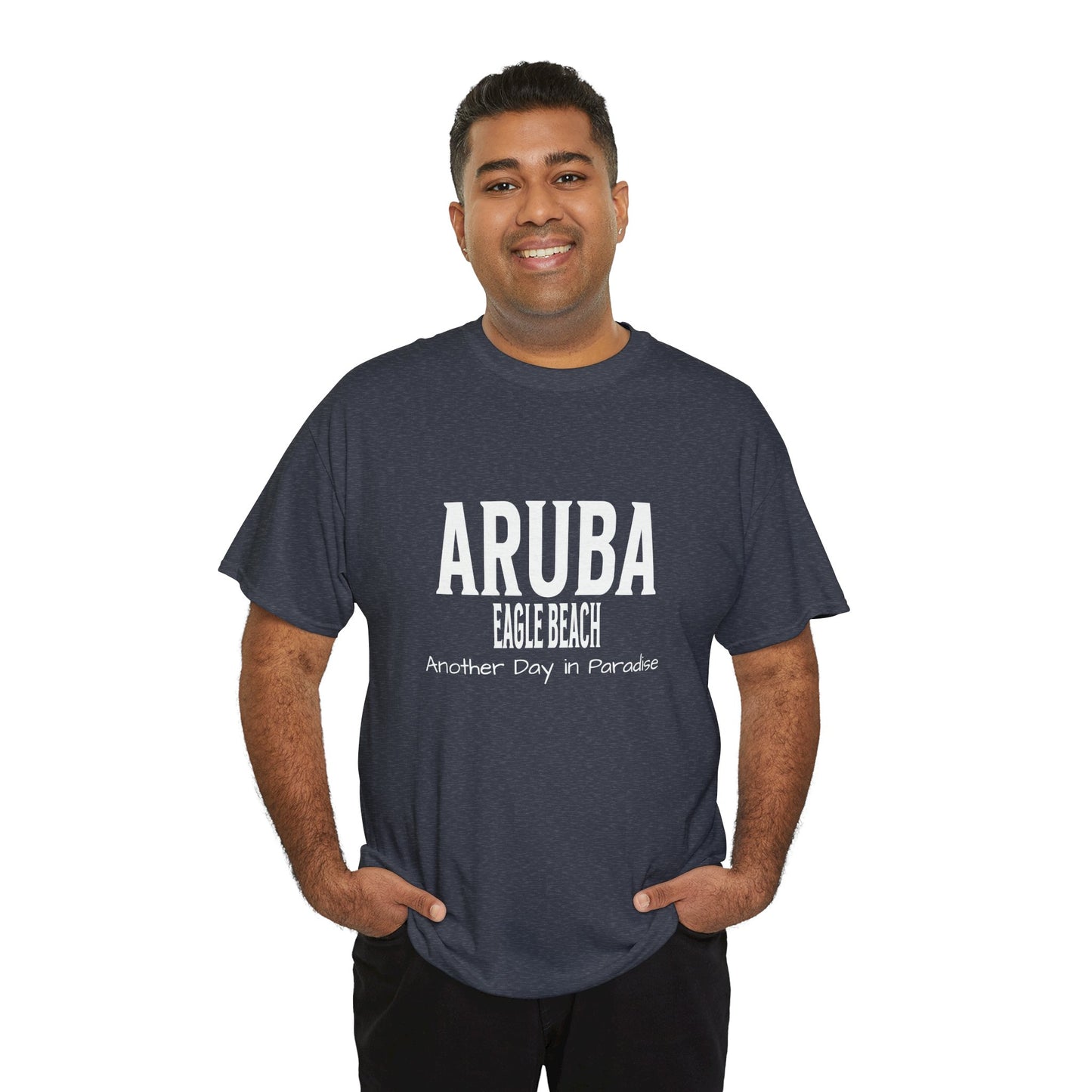 Aruba Eagle Beach "Another Day in Paradise" T-Shirt