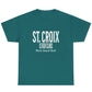 Island Collection St. Croix Unisex Heavy Cotton Tee