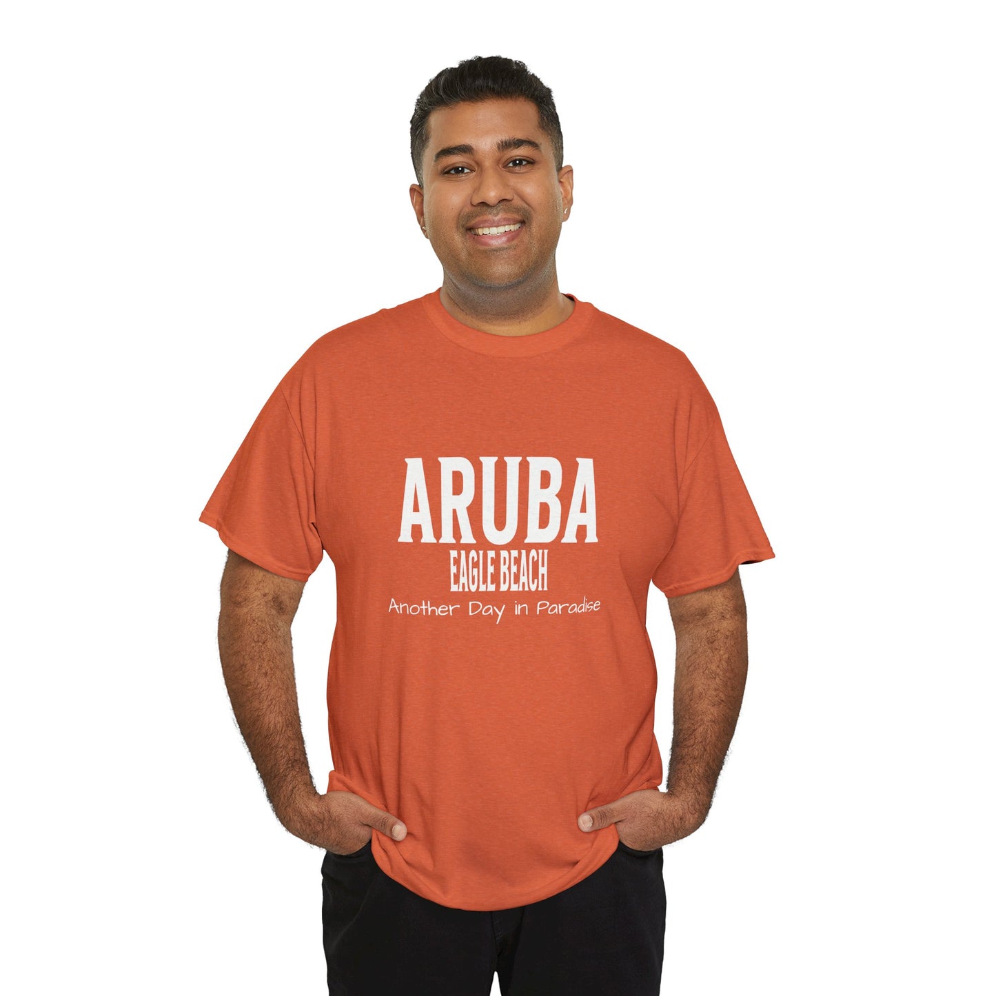 Aruba Eagle Beach "Another Day in Paradise" T-Shirt