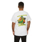Screw the Cracker I Want a Margarita" T-Shirt Tropical Parrot Cocktail Tee