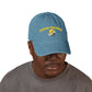 Riding the Edge Embroidered Denim Hat