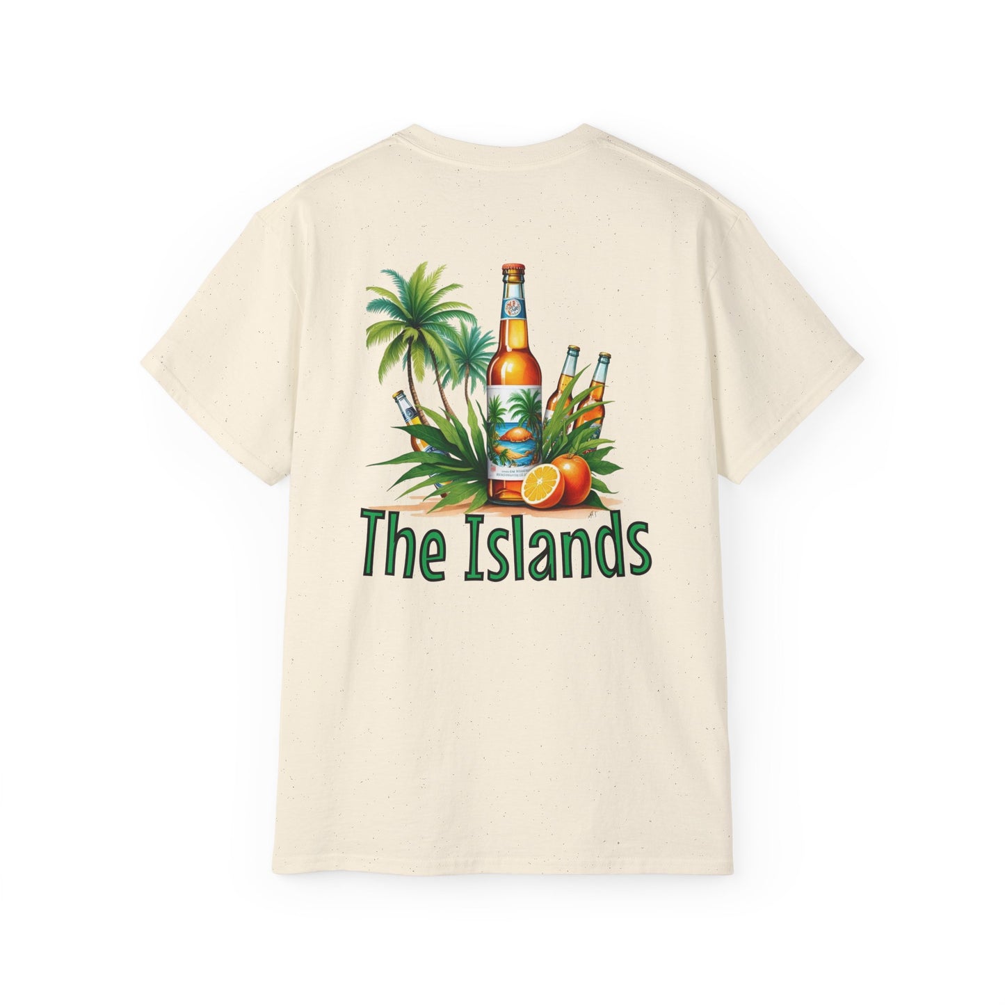 Tiki Beach Collection The Islands Unisex Ultra Cotton Tee