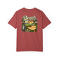 Beach Lover T-Shirt — Tropical Surf & Sand Graphic Tee