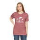 Dolphin Trio Tee — Playful Ocean Graphic T-Shirt