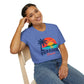 Paradise Found T‑Shirt — Retro Sunset Palm Beach Tee