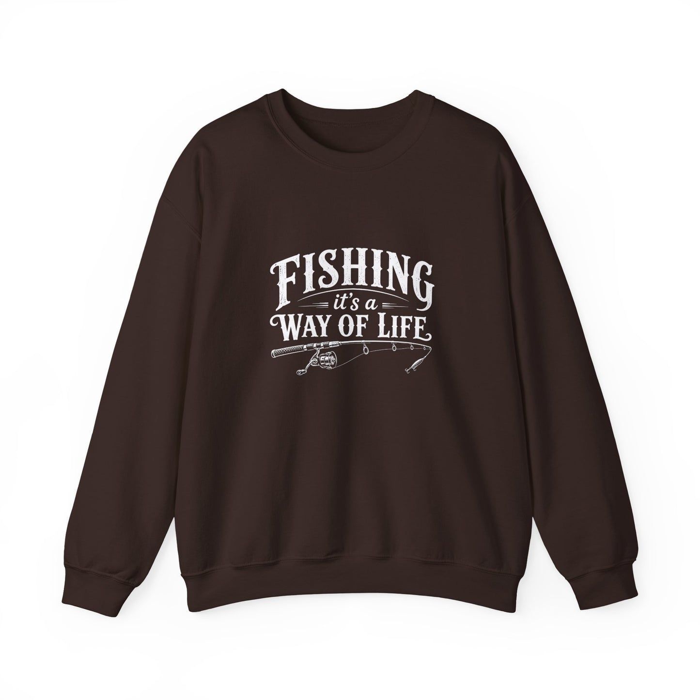 Fishing It's a Way of Life Sweatshirt