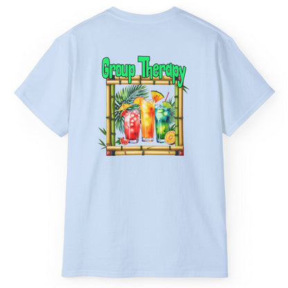 Resort Collection Group Therapy Unisex Ultra Cotton Tee  Caribbean Rays