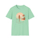 Surf Sunset T-Shirt — "Sun, Salt, Surf, Repeat" Beach Tee