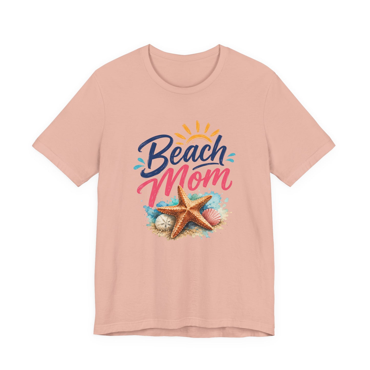 Beach Mom Starfish Unisex Ultra Cotton Tee