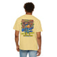 Gettin' Freaky at the Tiki Dancing Parrot Comfort Colors T-shirt