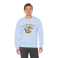 At the Beach Flip Flop Unisex Sweatshirt - "At the Beach" Flip Flop Design