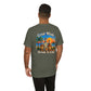 "Great Minds Drink A Like" Tropical Beach Liquor Graphic Tee