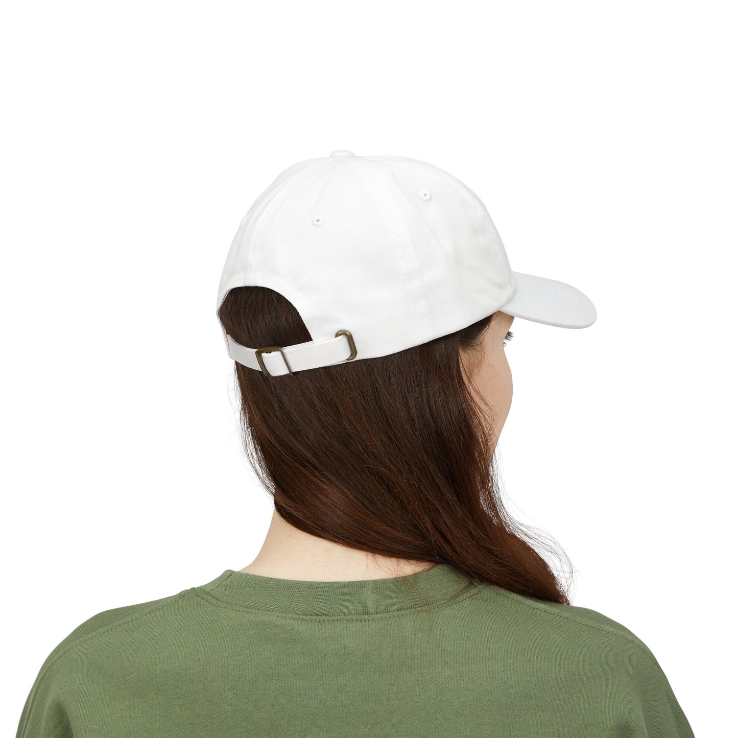 "Wine and the Beach" Embroidered Baseball Hat