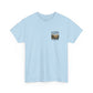 Fishing Tee — "A Lake, A Fishing Pole, A Beer" Graphic Shirt