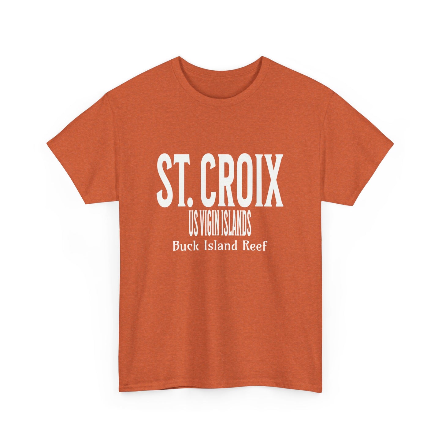 Island Collection St. Croix Unisex Heavy Cotton Tee at Caribbean Rays