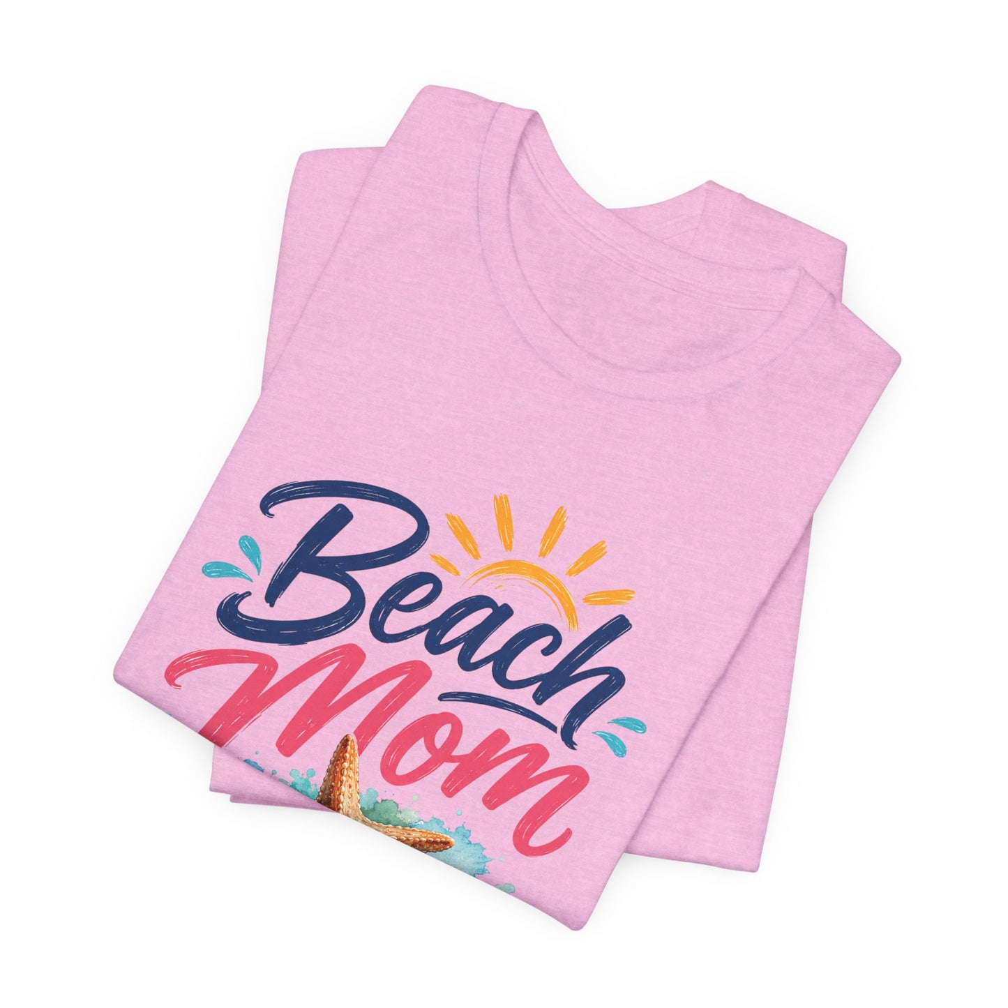 Beach Mom Starfish Unisex Ultra Cotton Tee