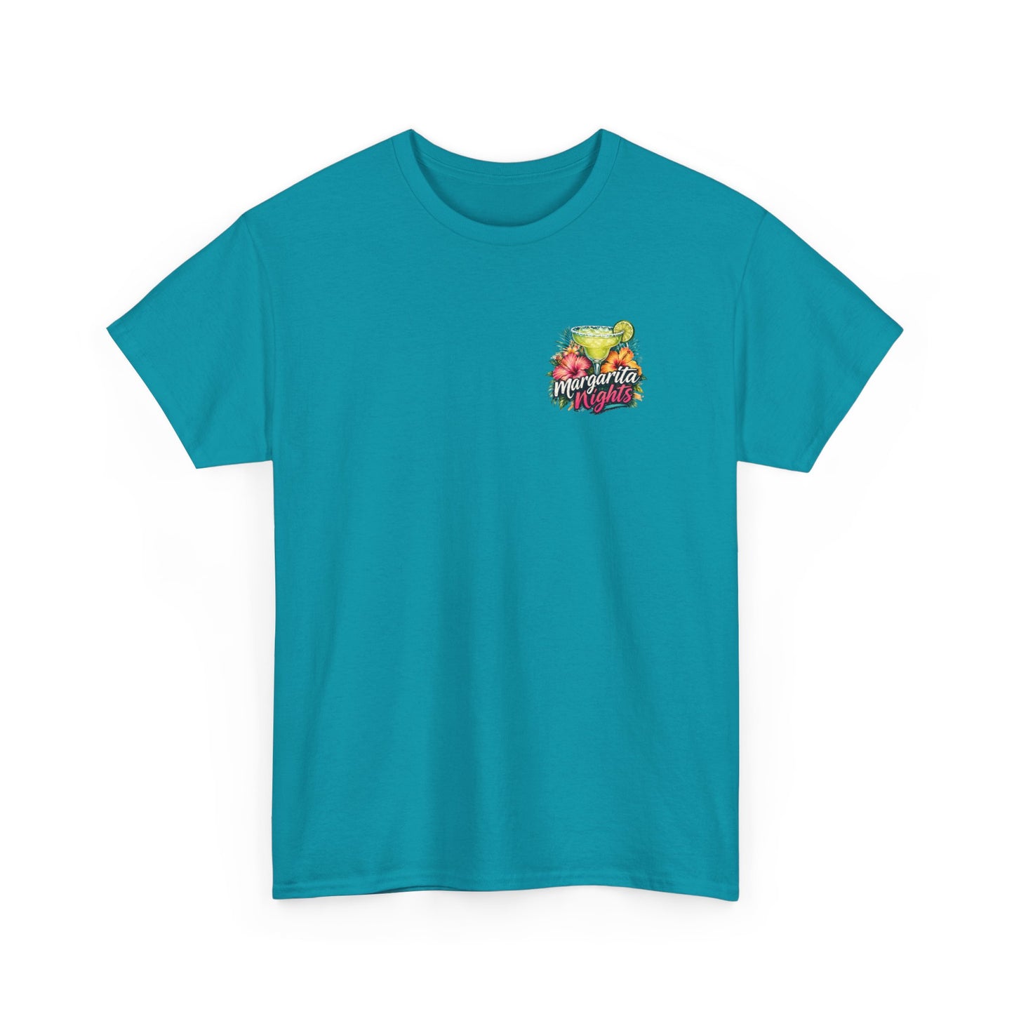 Margarita Nights Tee — Tropical Cocktail Graphic T-Shirt