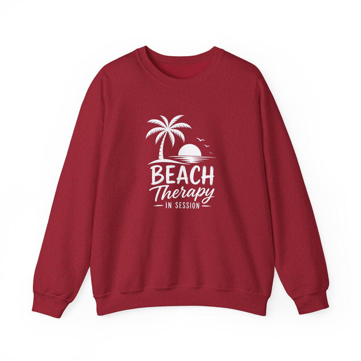 Beach Therapy Sweatshirt — 'Beach Therapy In Session' Crewneck
